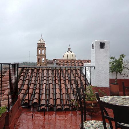 Hotel Meson Del Romero Tapalpa Dış mekan fotoğraf