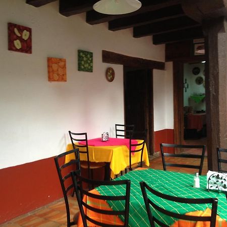 Hotel Meson Del Romero Tapalpa Dış mekan fotoğraf