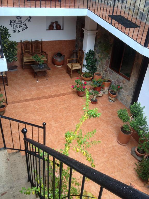 Hotel Meson Del Romero Tapalpa Dış mekan fotoğraf