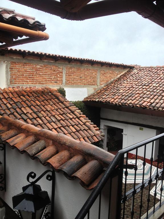 Hotel Meson Del Romero Tapalpa Dış mekan fotoğraf