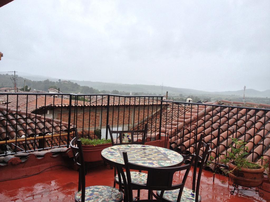 Hotel Meson Del Romero Tapalpa Oda fotoğraf