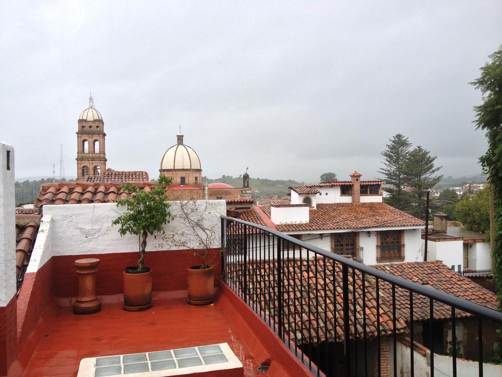 Hotel Meson Del Romero Tapalpa Oda fotoğraf