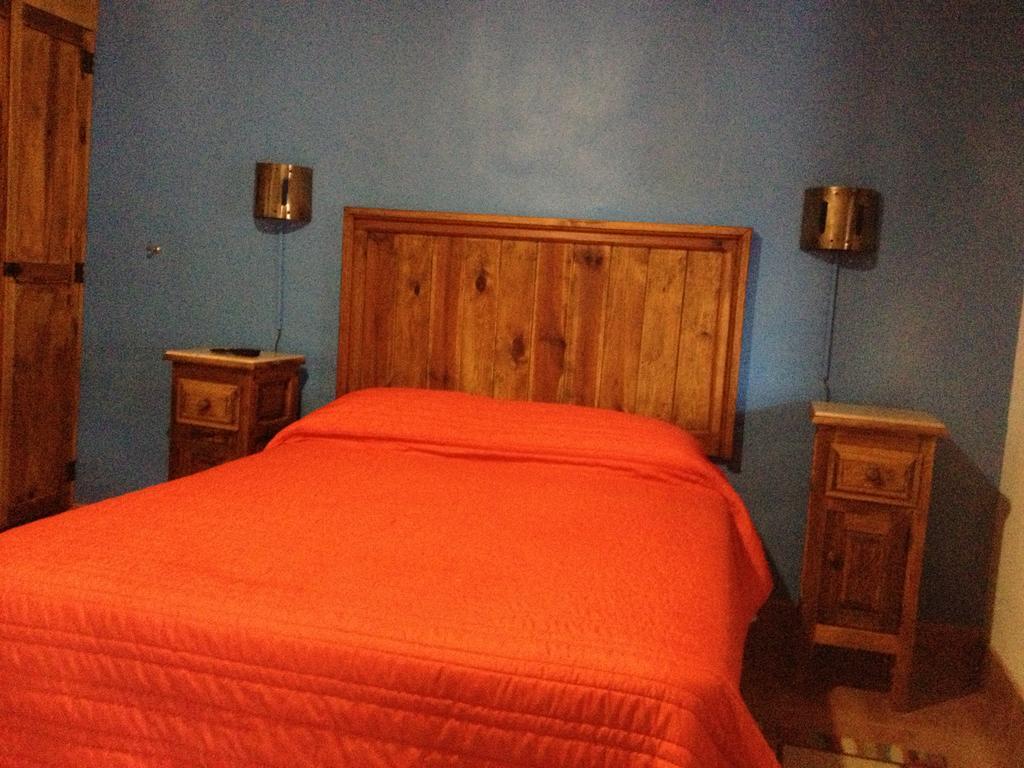Hotel Meson Del Romero Tapalpa Oda fotoğraf
