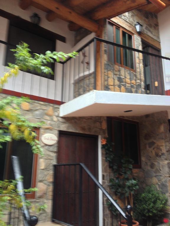 Hotel Meson Del Romero Tapalpa Dış mekan fotoğraf