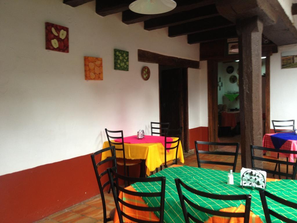 Hotel Meson Del Romero Tapalpa Dış mekan fotoğraf
