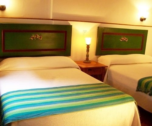 Hotel Meson Del Romero Tapalpa Dış mekan fotoğraf