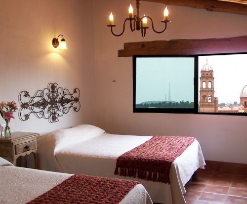Hotel Meson Del Romero Tapalpa Dış mekan fotoğraf